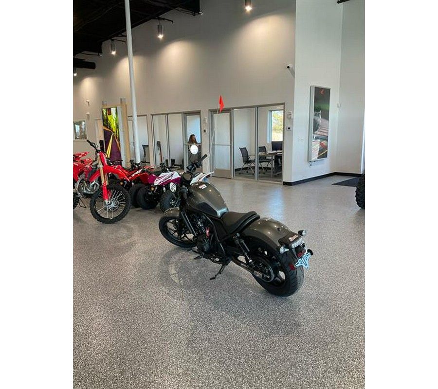 2024 Honda Rebel 1100