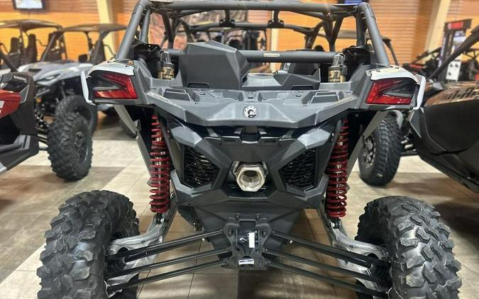 2024 Can-Am® Maverick X3 MAX RS Turbo RR Fiery Red & Hyper Silver