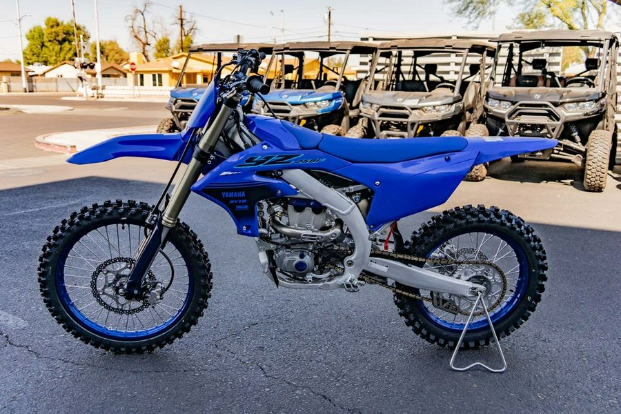 2024 Yamaha YZ250F Team Yamaha Blue