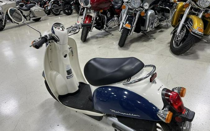 2003 Honda Metropolitan