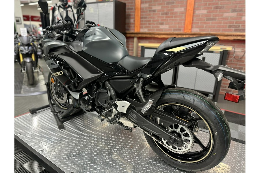 2024 Kawasaki Ninja 650