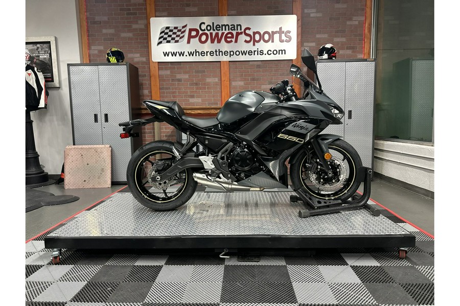 2024 Kawasaki Ninja 650