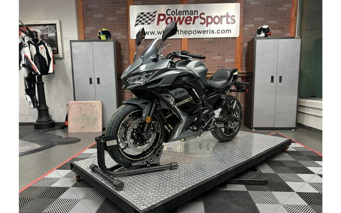 2024 Kawasaki Ninja 650