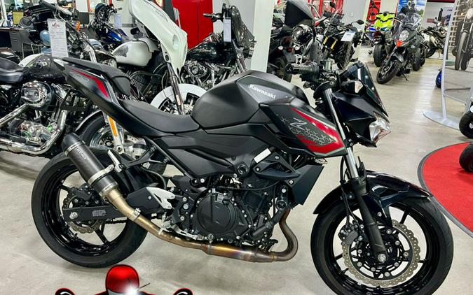 2021 Kawasaki Z400 ABS First Look Preview