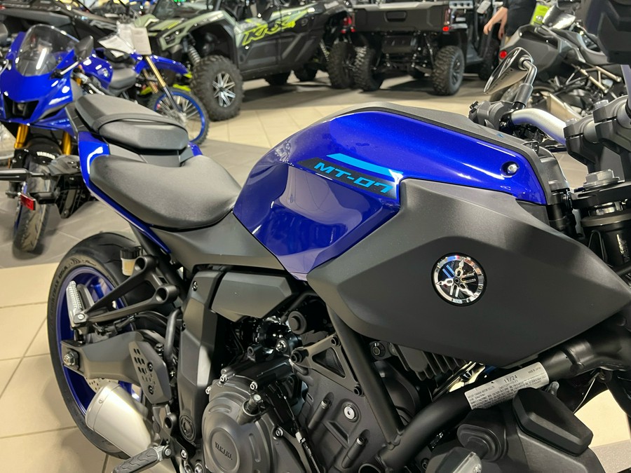 2025 Yamaha MT-07