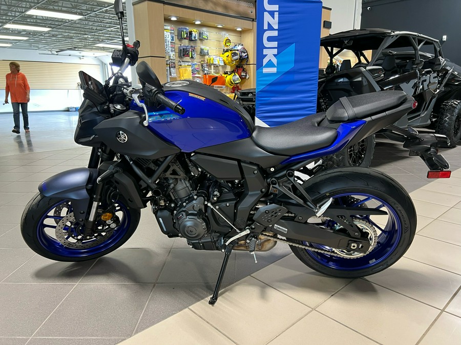 2025 Yamaha MT-07