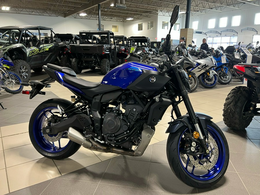 2025 Yamaha MT-07