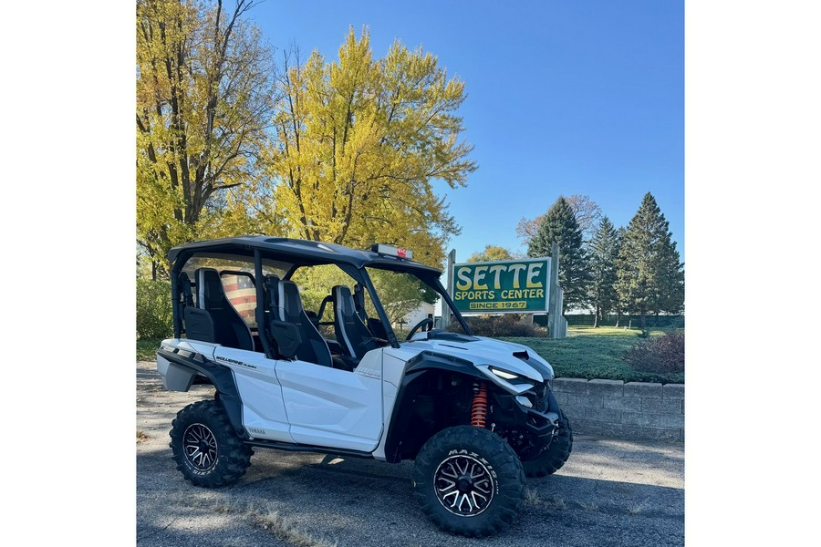 2022 Yamaha Wolverine RMAX4 1000 Limited Edition
