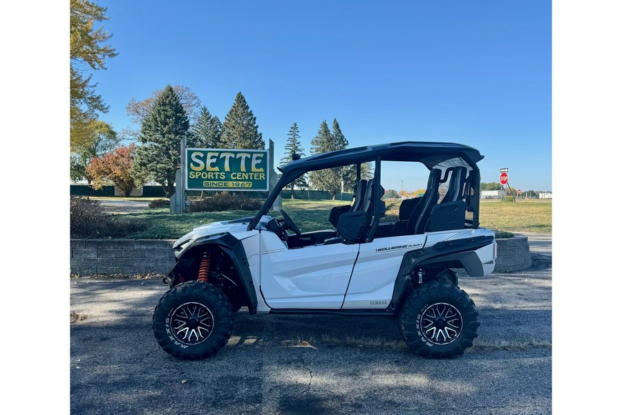 2022 Yamaha Wolverine RMAX4 1000 Limited Edition