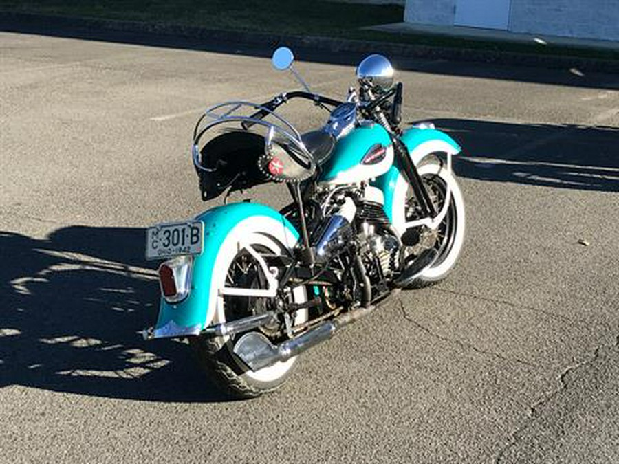 1942 Harley-Davidson WLA