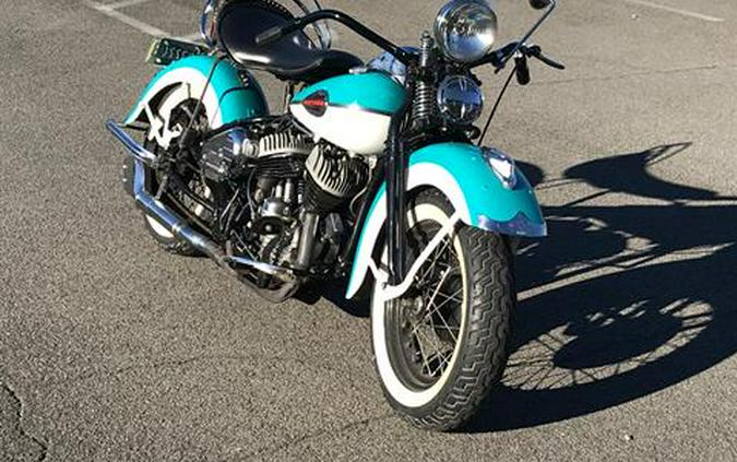 1942 Harley-Davidson WLA