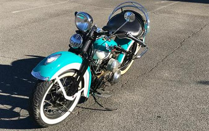 1942 Harley-Davidson WLA