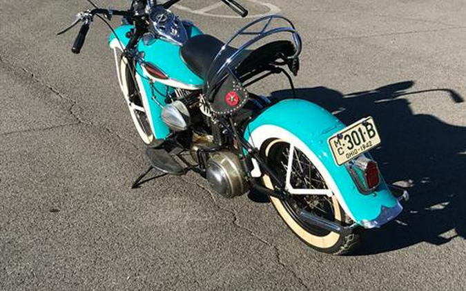 1942 Harley-Davidson WLA