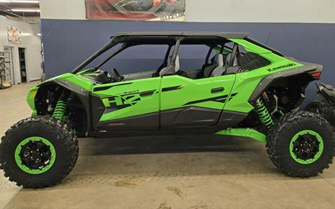 2026 Kawasaki Teryx4 H2 Deluxe eS