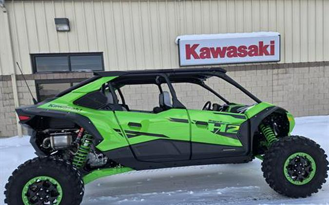 2026 Kawasaki Teryx4 H2 Deluxe eS