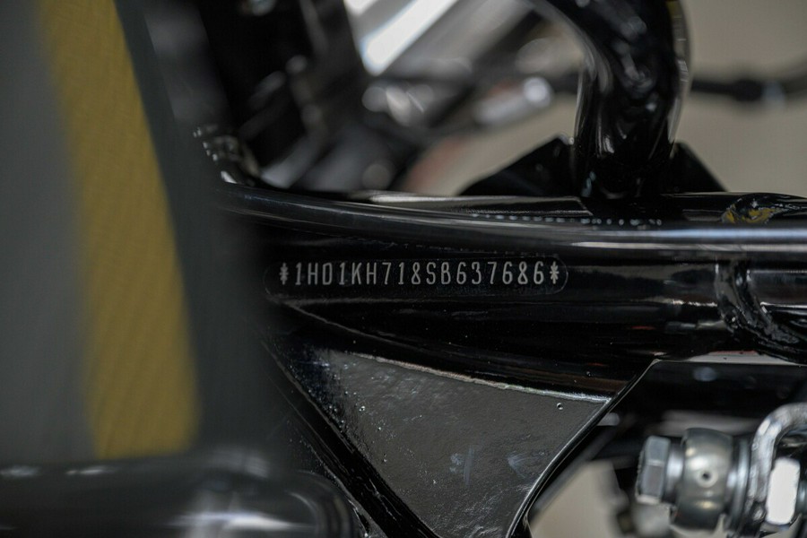 New 2025 Harley-Davidson Road Glide Grand American Touring FLTRX Motorcycle For Sale In Sunbury, OH