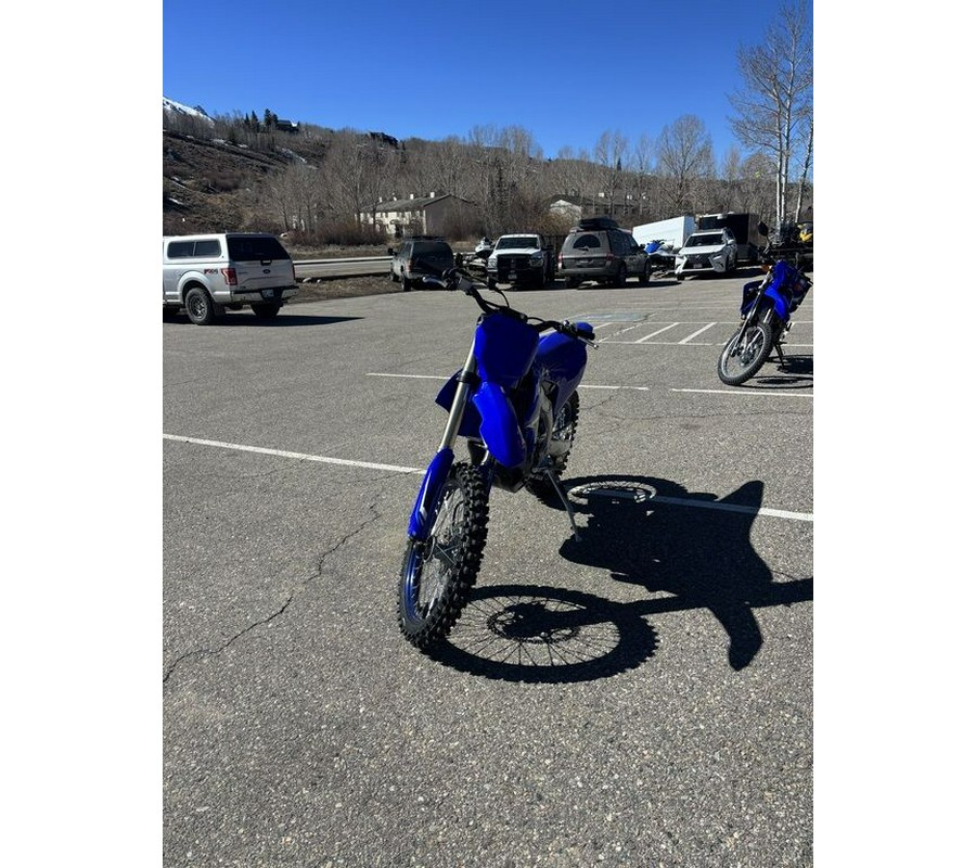 2026 Yamaha YZ450FX
