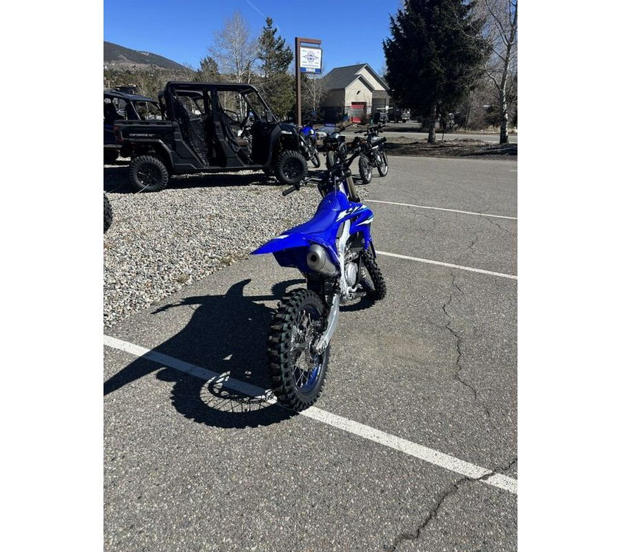 2026 Yamaha YZ450FX