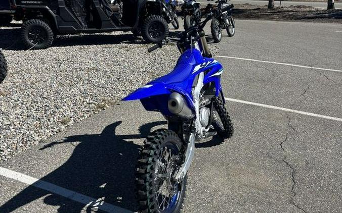 2026 Yamaha YZ450FX