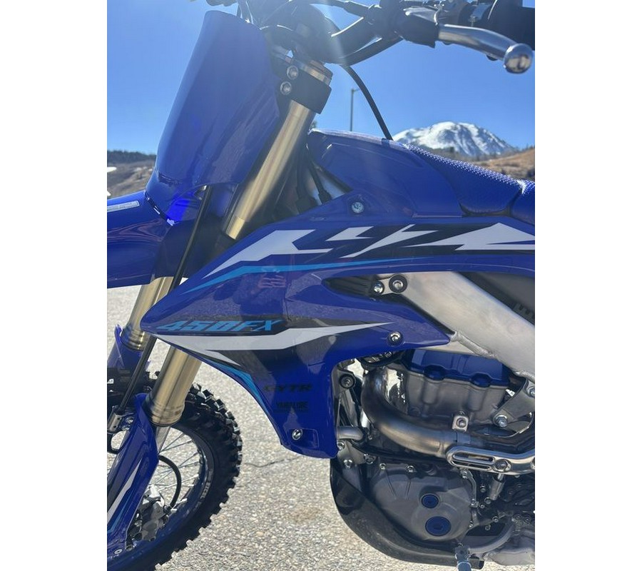 2026 Yamaha YZ450FX