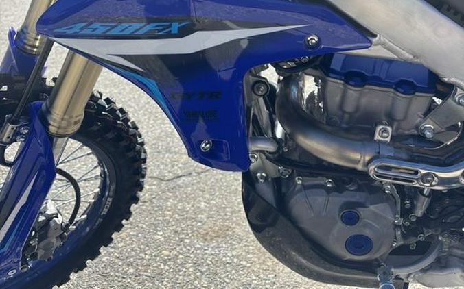 2026 Yamaha YZ450FX