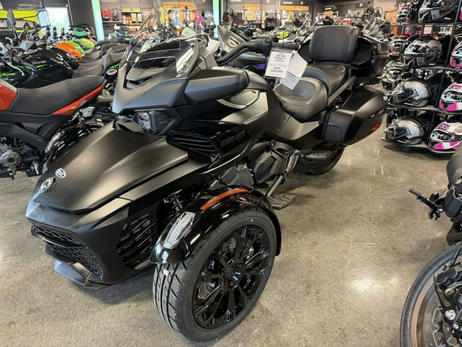2026 Can-Am Spyder F3 Limited Dark