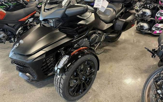 2026 Can-Am® Spyder F3 Limited Dark