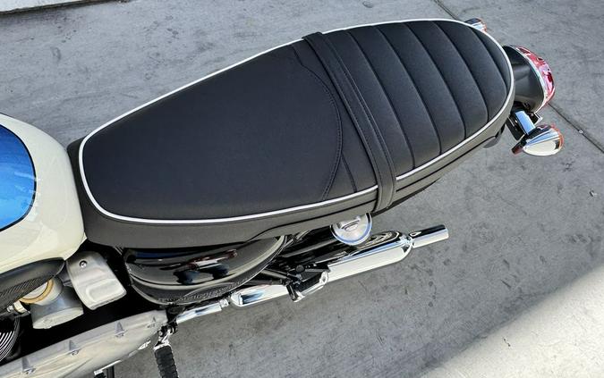 2026 Triumph Bonneville T120 Aegean blue