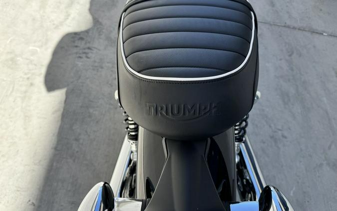 2026 Triumph Bonneville T120 Aegean blue