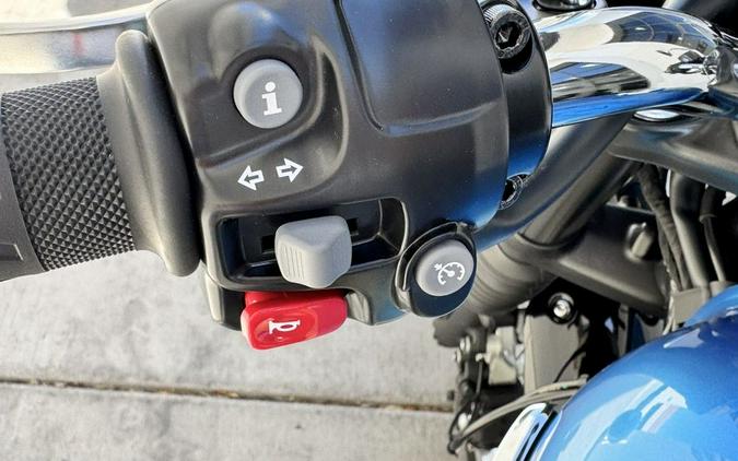 2026 Triumph Bonneville T120 Aegean blue