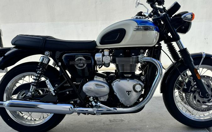 2026 Triumph Bonneville T120 Aegean blue