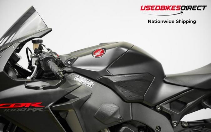 2021 Honda CBR1000RR - $15,499.00