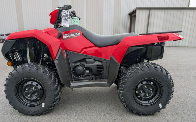 2026 Suzuki KingQuad 750 AXi