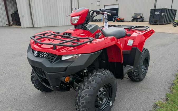2026 Suzuki KingQuad 750 AXi