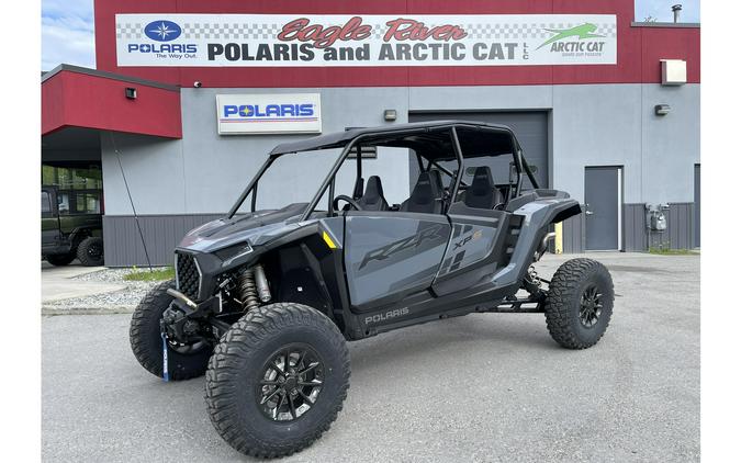 2026 RZR XP S 4 1000 ULTIMATE - STEALTH GRAY - Out the Door Price! - Polaris