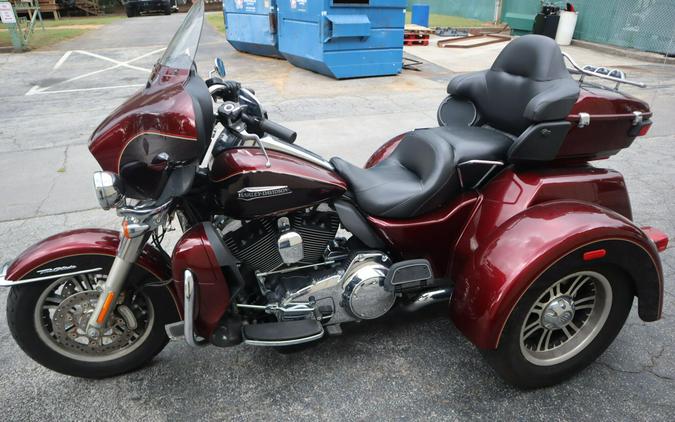 2014 Harley-Davidson Tri Glide Ultra Classic