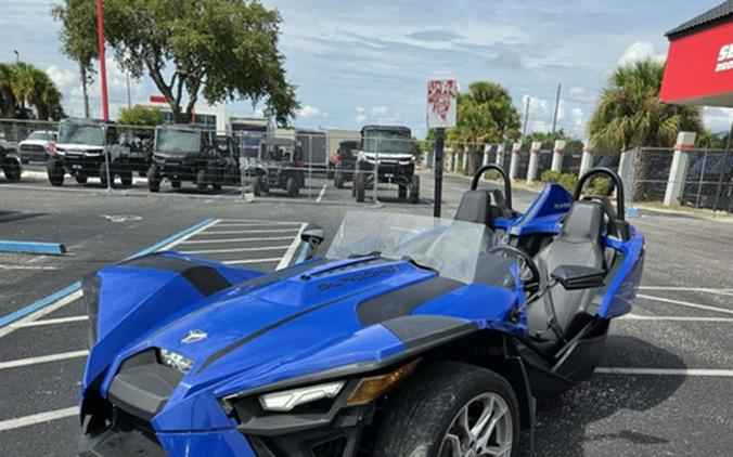2023 Polaris Slingshot Slingshot SL Cobalt Blue (AutoDrive)