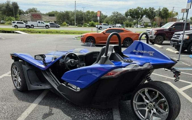 2023 Polaris Slingshot Slingshot SL Cobalt Blue (AutoDrive)