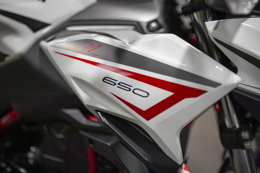 2022 Kawasaki Z650 ABS