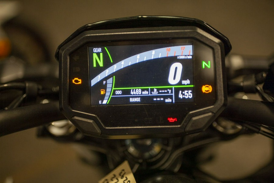 2022 Kawasaki Z650 ABS