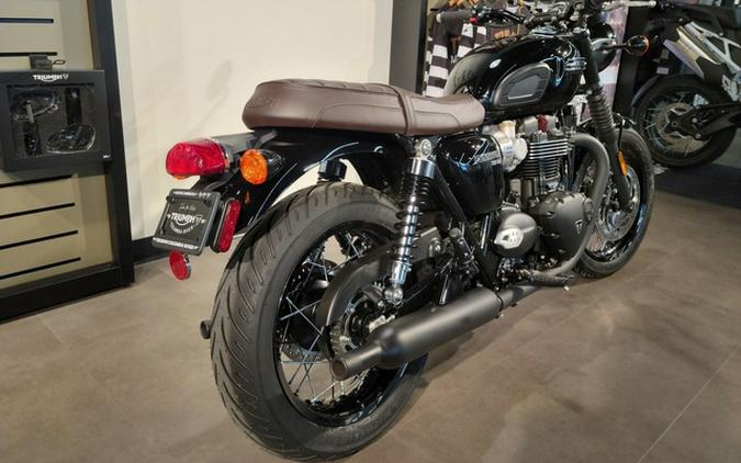 2024 Triumph Bonneville T120 Black Jet Black