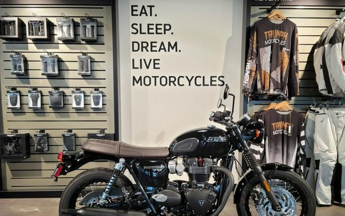 2024 Triumph Bonneville T120 DGR Limited Edition First Look