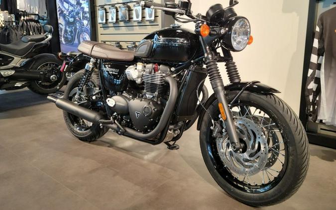 2024 Triumph Bonneville T120 Black Jet Black