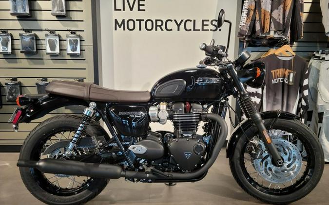 2024 Triumph Bonneville T120 Black Jet Black