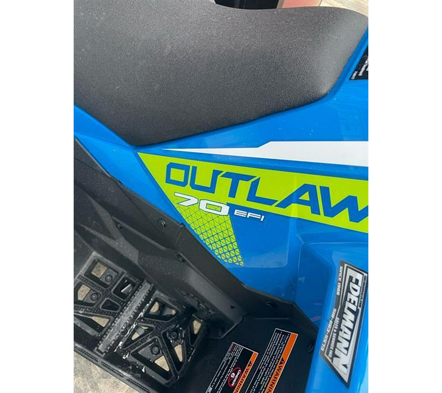 2024 Polaris Outlaw 70 EFI