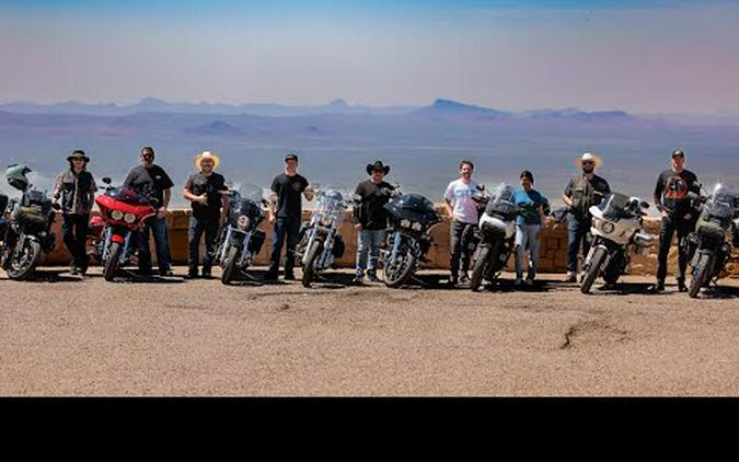 The South Rim on a Harley-Davidson - A Road Trip Documentary