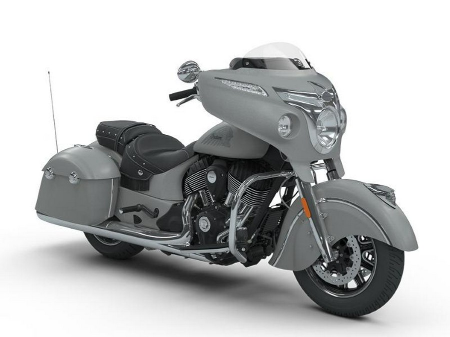 2018 Indian Motorcycle® Chieftain® Classic ABS Star Silver Smoke