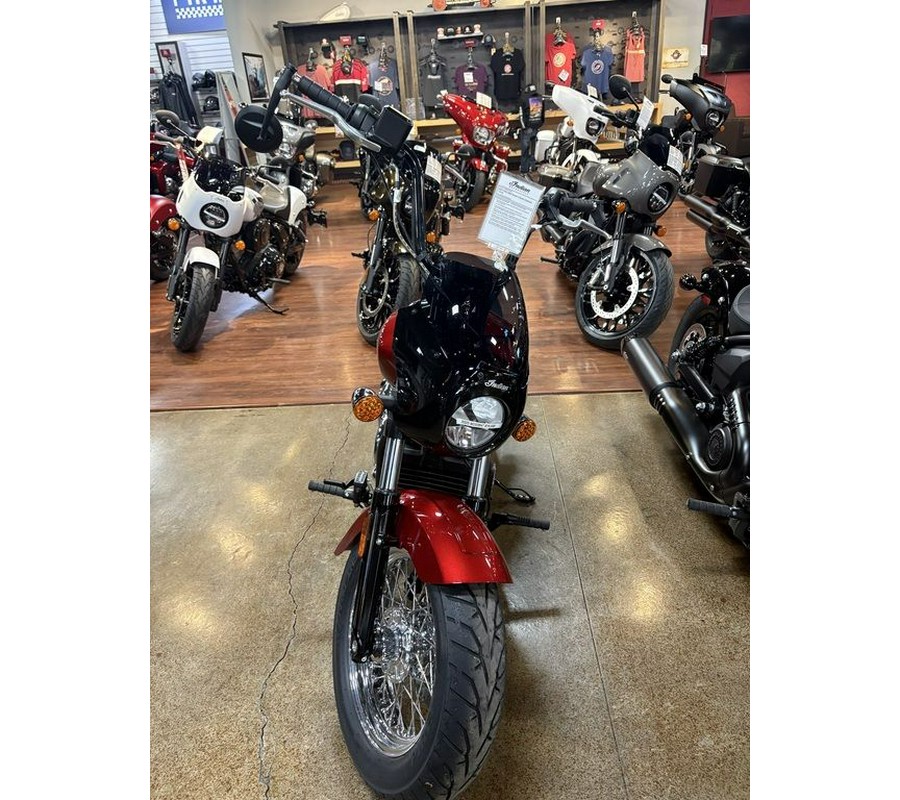 2025 Indian Motorcycle® Scout® Classic Limited +Tech Sunset Red Metallic