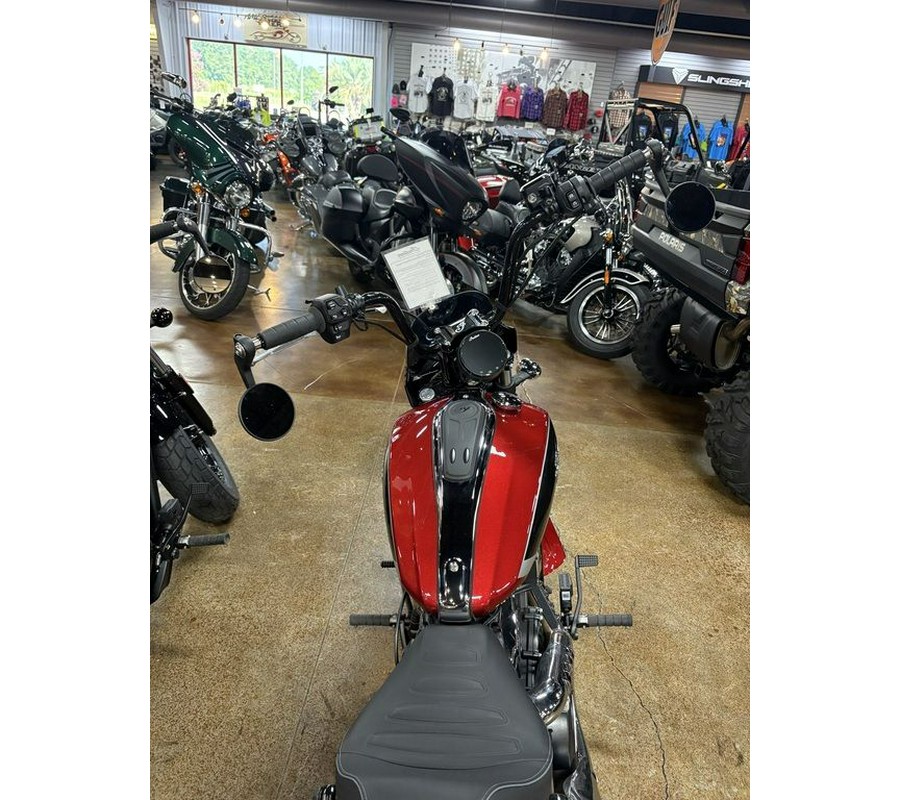 2025 Indian Motorcycle® Scout® Classic Limited +Tech Sunset Red Metallic