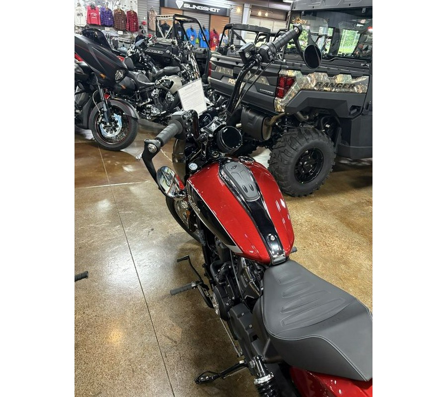 2025 Indian Motorcycle® Scout® Classic Limited +Tech Sunset Red Metallic